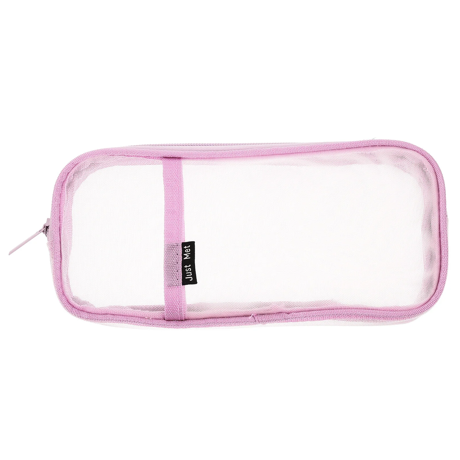 

Bags Bulk Zipper Mesh Pouches Case Aesthetic Stationery Box Small Gauze Student