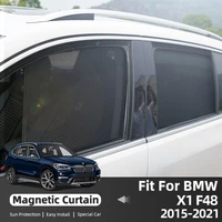 for bmw f48 2015 2021 magnetic mesh curtain shield car front car window sun shade uv protect windshield sunshade cover