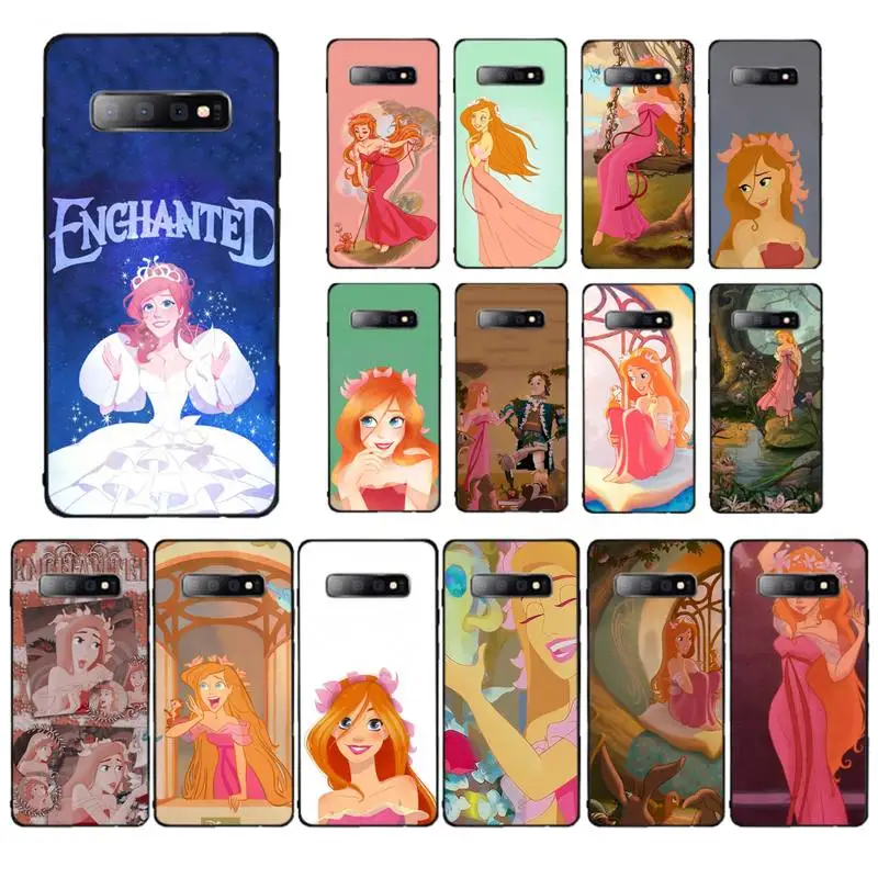 

Disney Enchanted Phone Case for Samsung S10 21 20 9 8 plus lite S20 UlTRA 7edge
