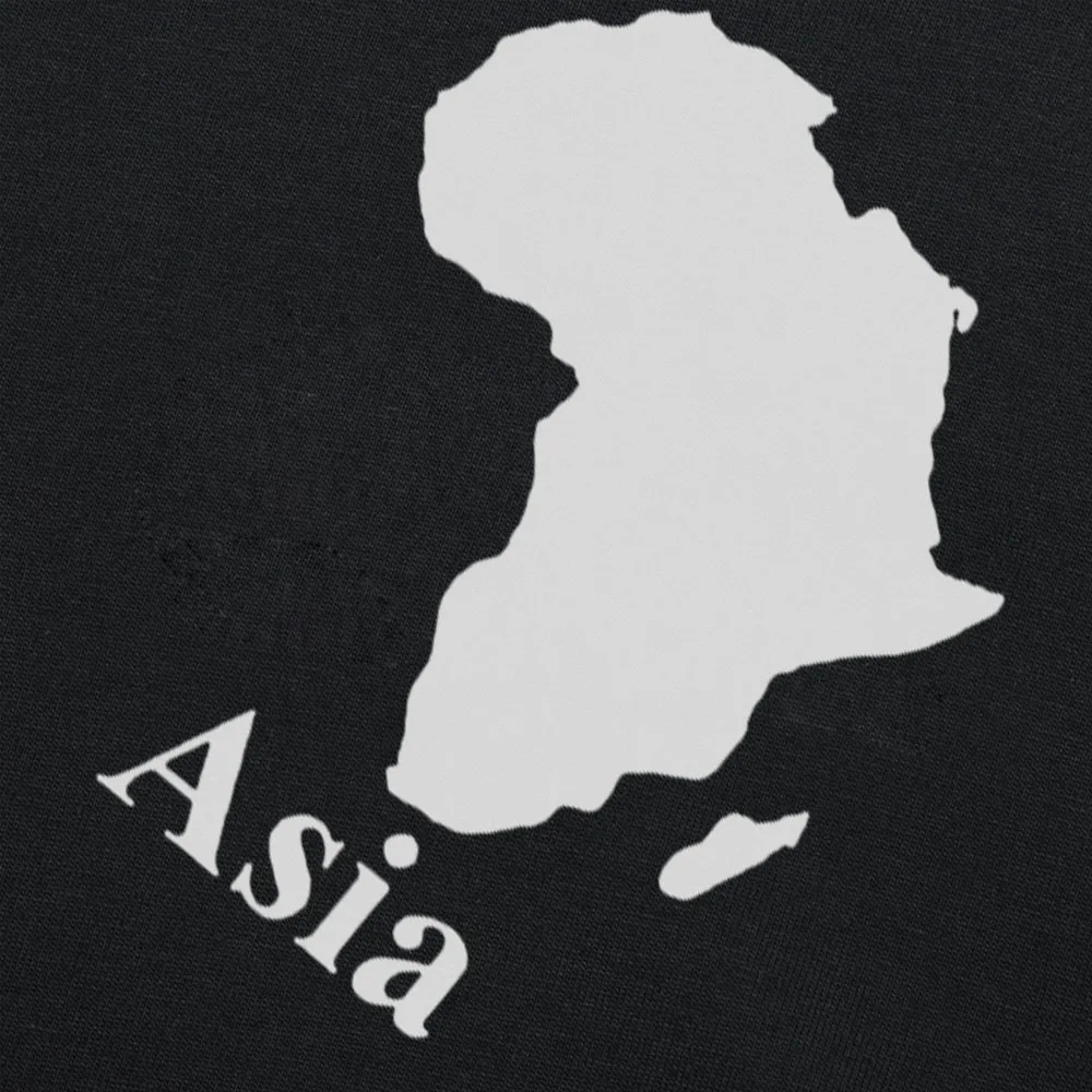 Африканская Азия день рождения смешной унисекс Графический мода новый хлопок