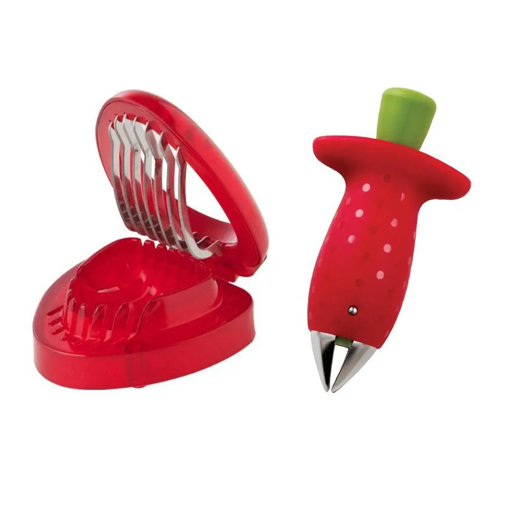 

Making Cake Strawberry Avocado Egg Slicer Strawberry Huller Stainless Steel Sharp Blade Strawberry Cake Tools Kitchen Gadgets