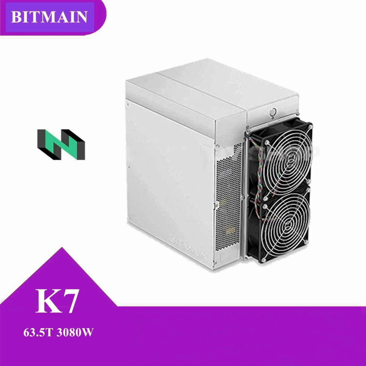 K7 Antminer CKB Miner 63.5T with 3080W Eaglesong Mining Hardware Crypto Miner From Bitmain