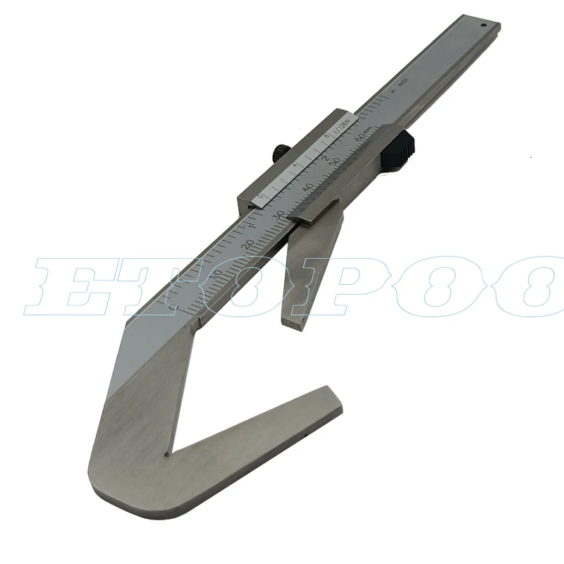 

60 мм 80 мм штангенциркуль для 5-точечных измерений трехточечных штангенциркулей для фрезерного резца диаметром