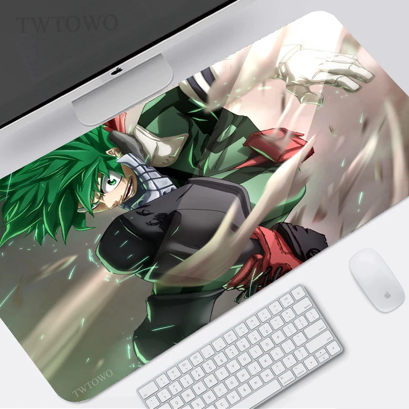 

Anime My Hero Academia Mouse Pad Gaming XL Large Computer New Mousepad XXL Mouse Mat Carpet Soft Office PC Desktop Mouse Pad