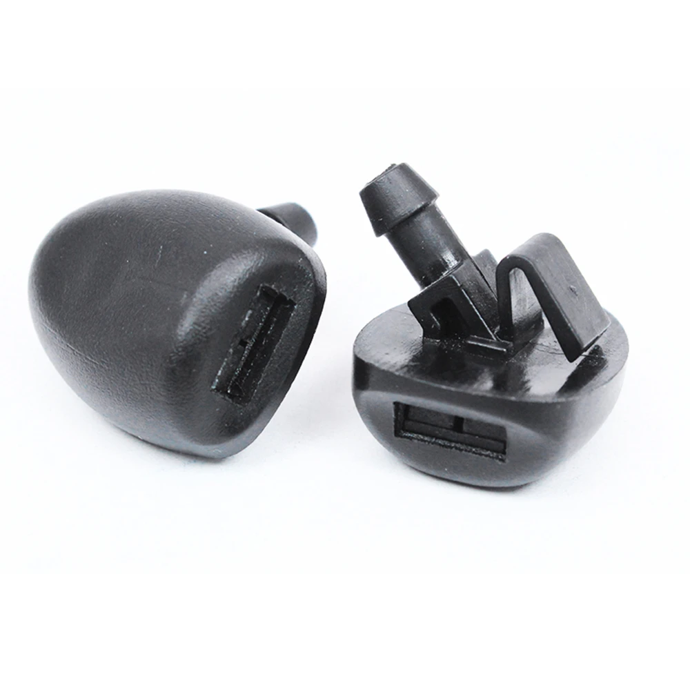 

​2Pcs Front Windshield Wiper Washer Jet Nozzle For Peugeot 206 206+ 407 6438J2 6438E6 6438AV 6438W2 6438Z1
