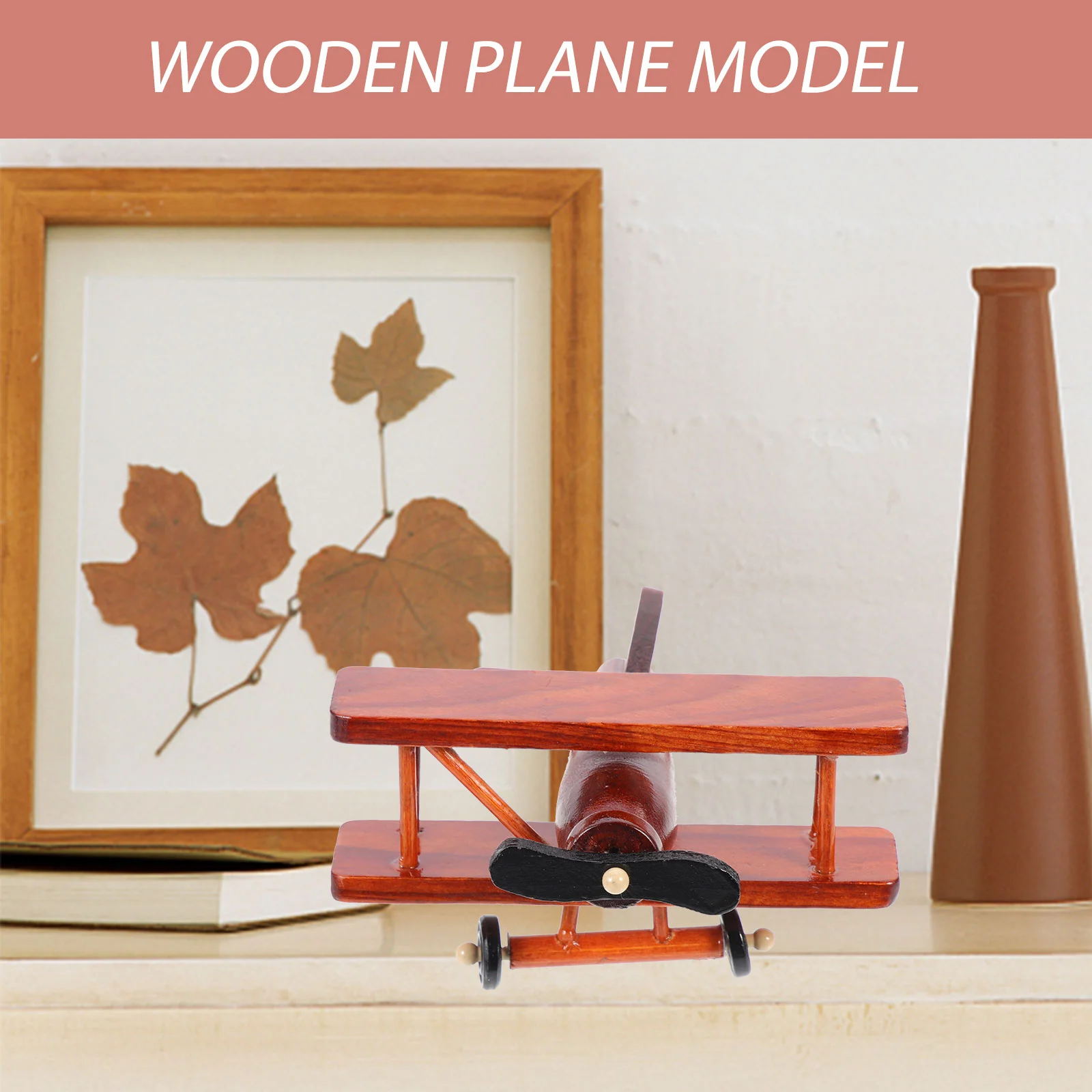 Модель самолета орнамент мини-измельчитель украшение изделия из дерева