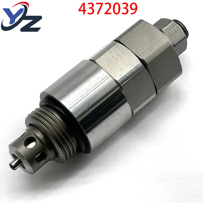 4372039 Подходит для экскаватора EX200-5 EX200-3 новый главный предохранительный клапан