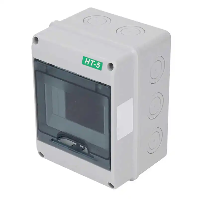 

Распределительная защитная коробка, водонепроницаемый прозрачный откидной Чехол из АБС-пластика, автоматический выключатель для защиты о...