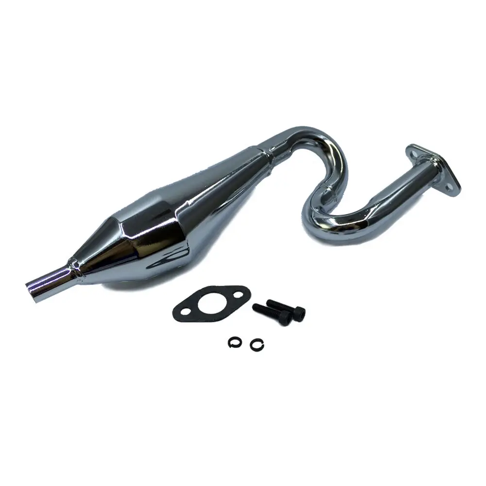 Alloy Tuned Exhaust Pipe for 1/5 FS RACING CEN ROVAN MONSTER