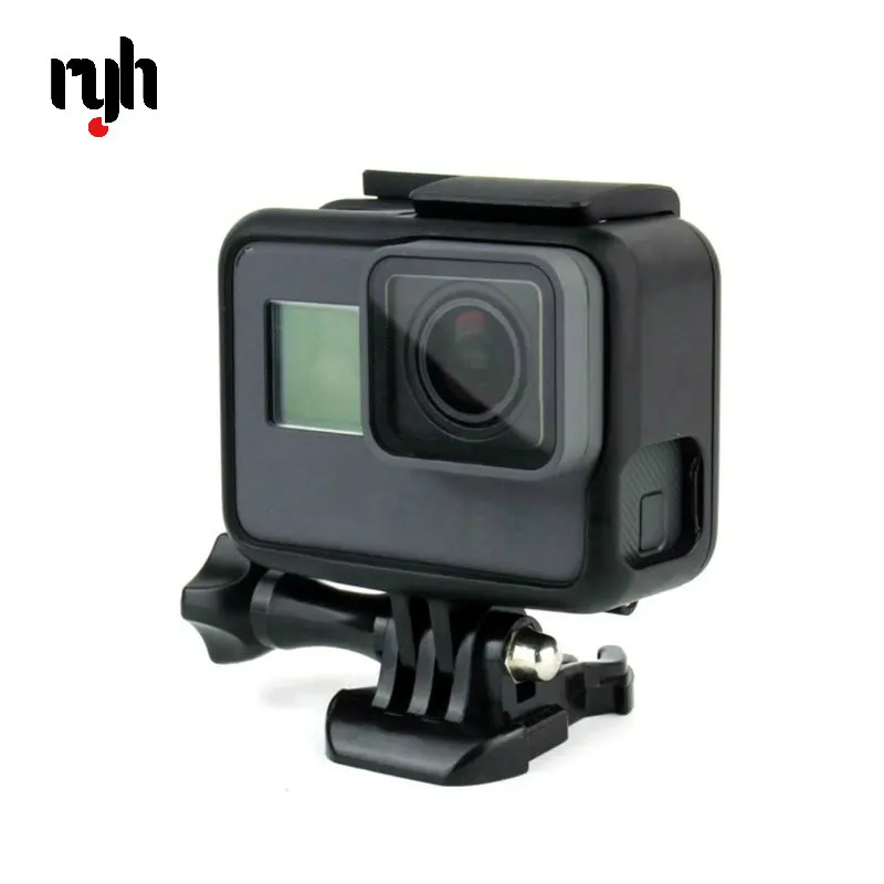 

Защитная рамка чехол для видеокамеры чехол для GoPro Hero 5 6 7 Black Action аксессуар для камеры