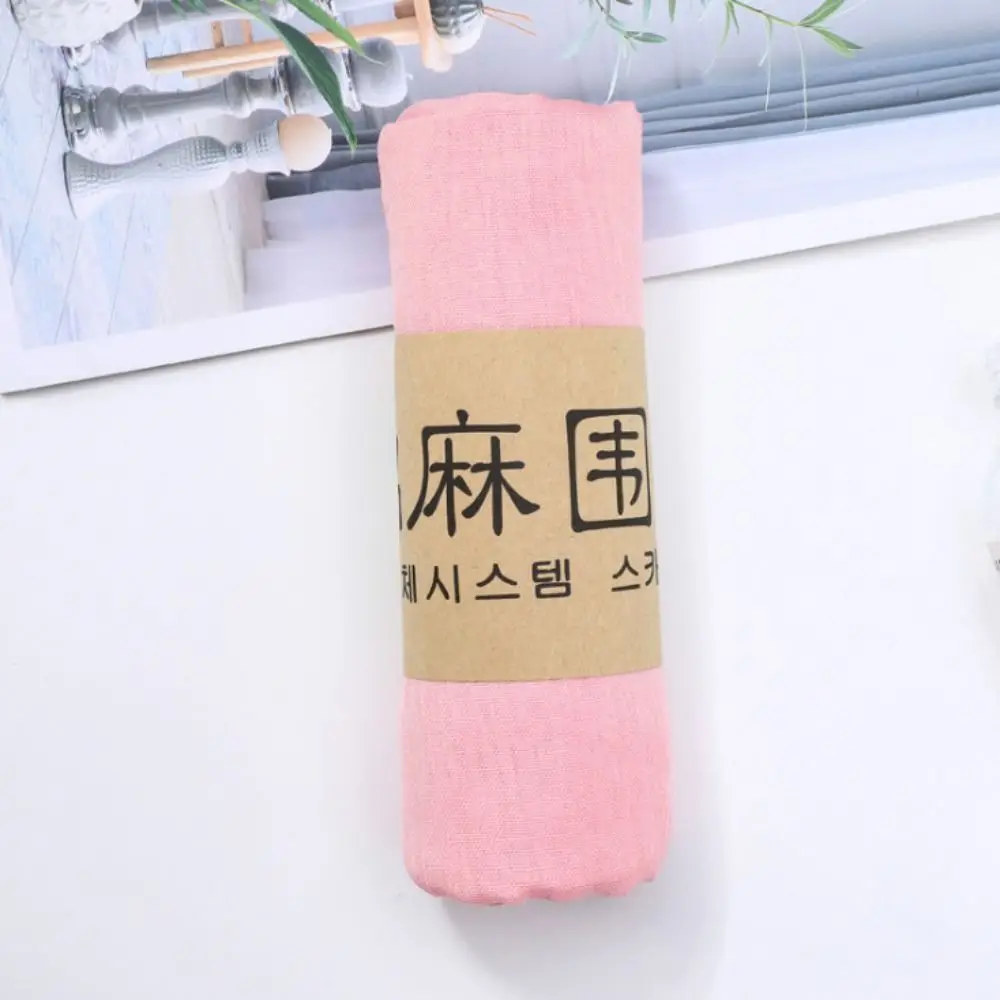 Шарф мягкий длинный для защиты от солнца из пашмины