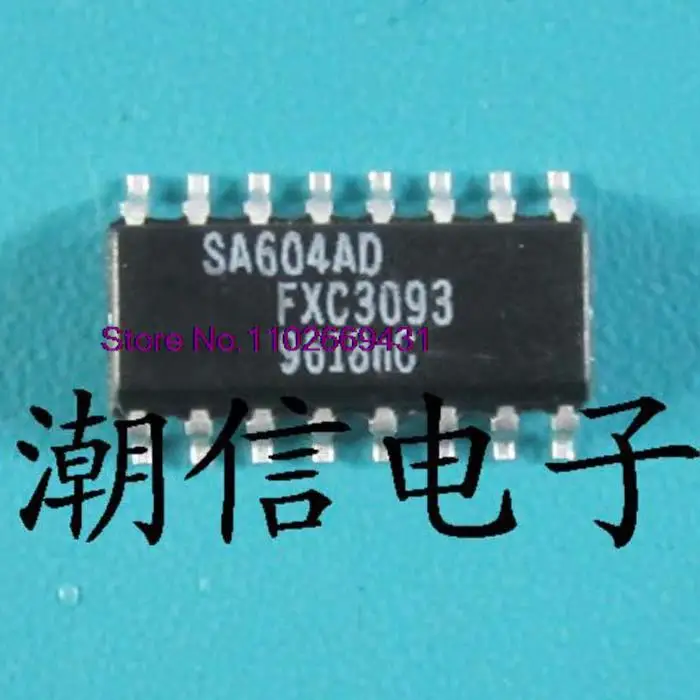 

5 шт./партия SA604AD