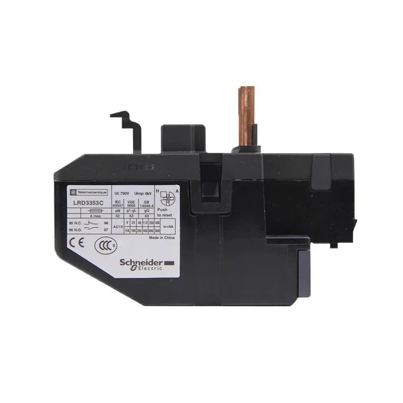 Schneider 100%-НОВЫЙ LRD3322C LRD3353C LRD3355C LRD3357C LRD3359C LRD3361C LRD3363C LRD3365C Тепловое реле