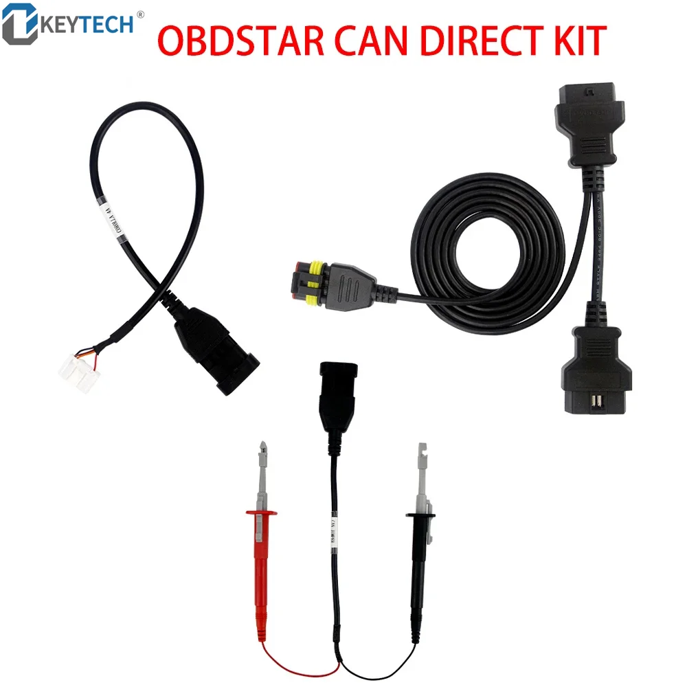 

New Arrival OBDSTAR CAN DIRECT KIT for Reading ECU Data of Gateway Vehicles Supports TOYOTA 4A Proximity Key Programming Tools