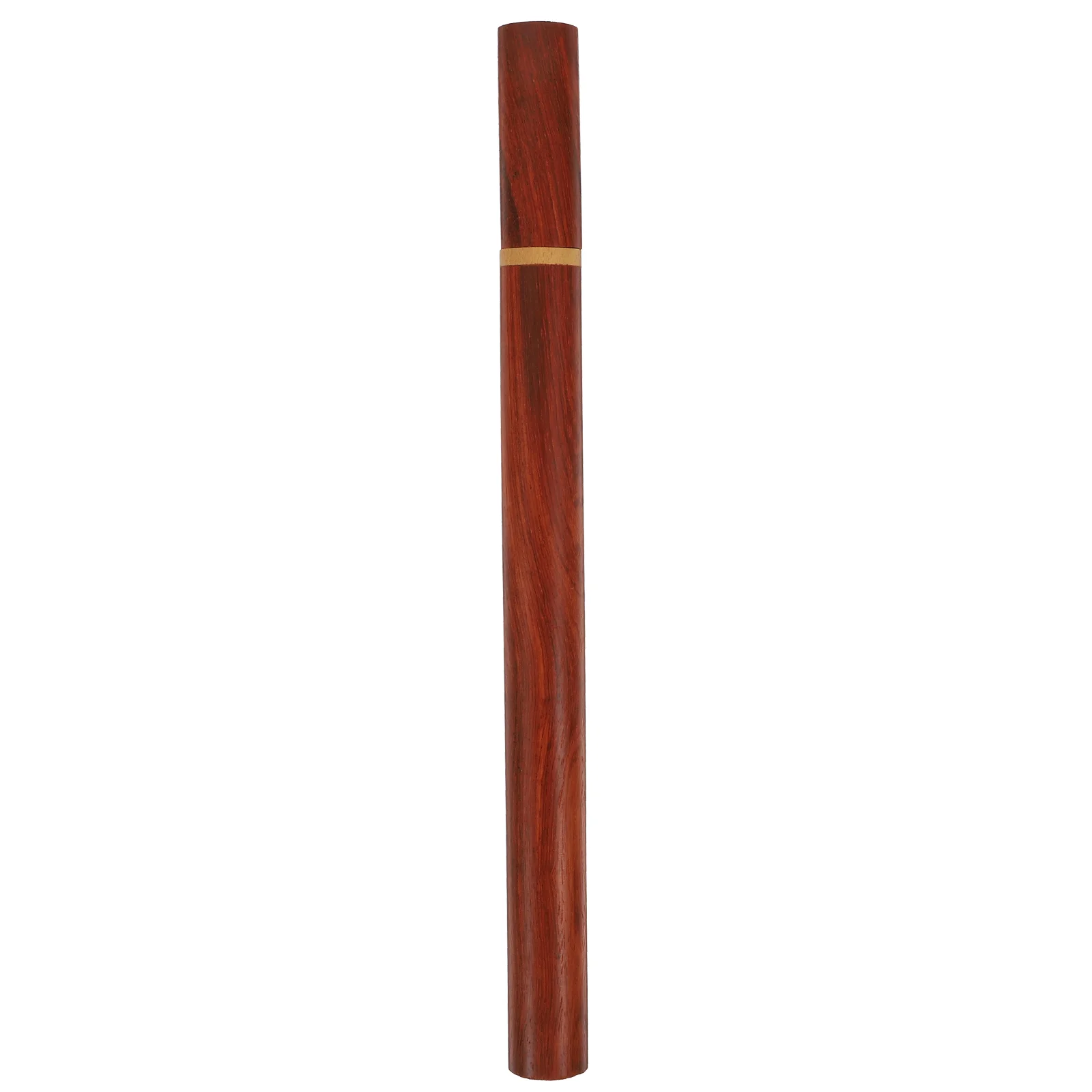 

1Pc Creative Durable Sturdy Wooden Tube, Storage Tube Home Decor