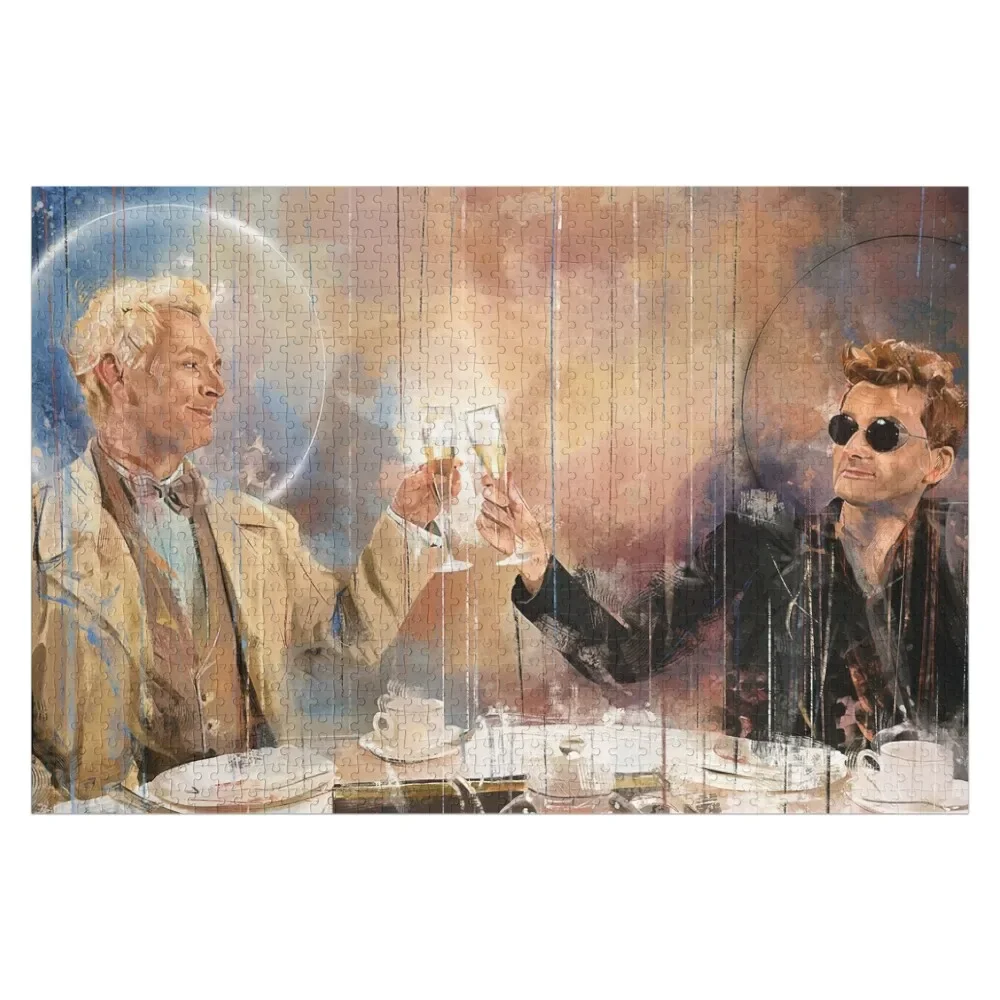 На мир Пазл на заказ Фото Пользовательское имя Детская игрушка Дерево