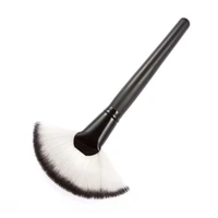 rancai 1pcs concealer kabuki brush cosmetic tools pincel maquiagem large fan makeup brushes facial powder foundation blusher