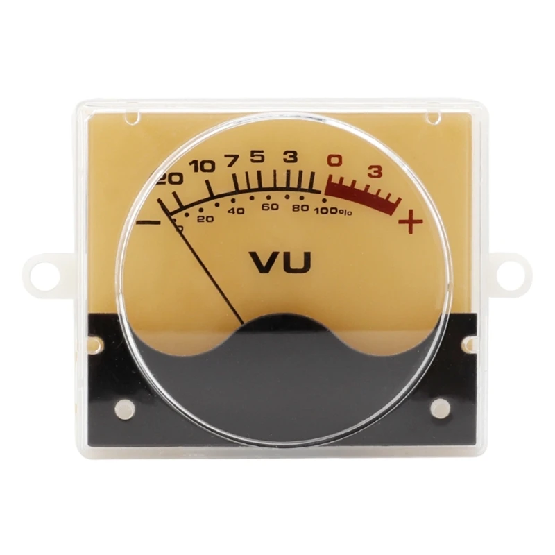 

High Accuracy AMP VU Meter Stereo DB-Sound Level Amplifier Level Meter