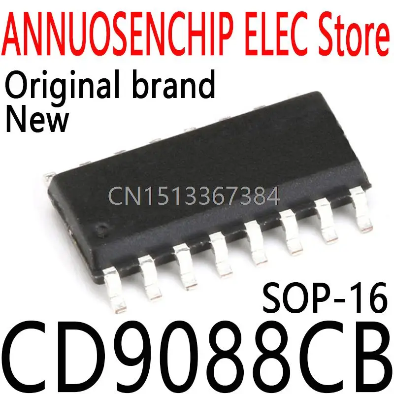 Новые и оригинальные 9088 SOP-16 CD9088CB, 10 шт.