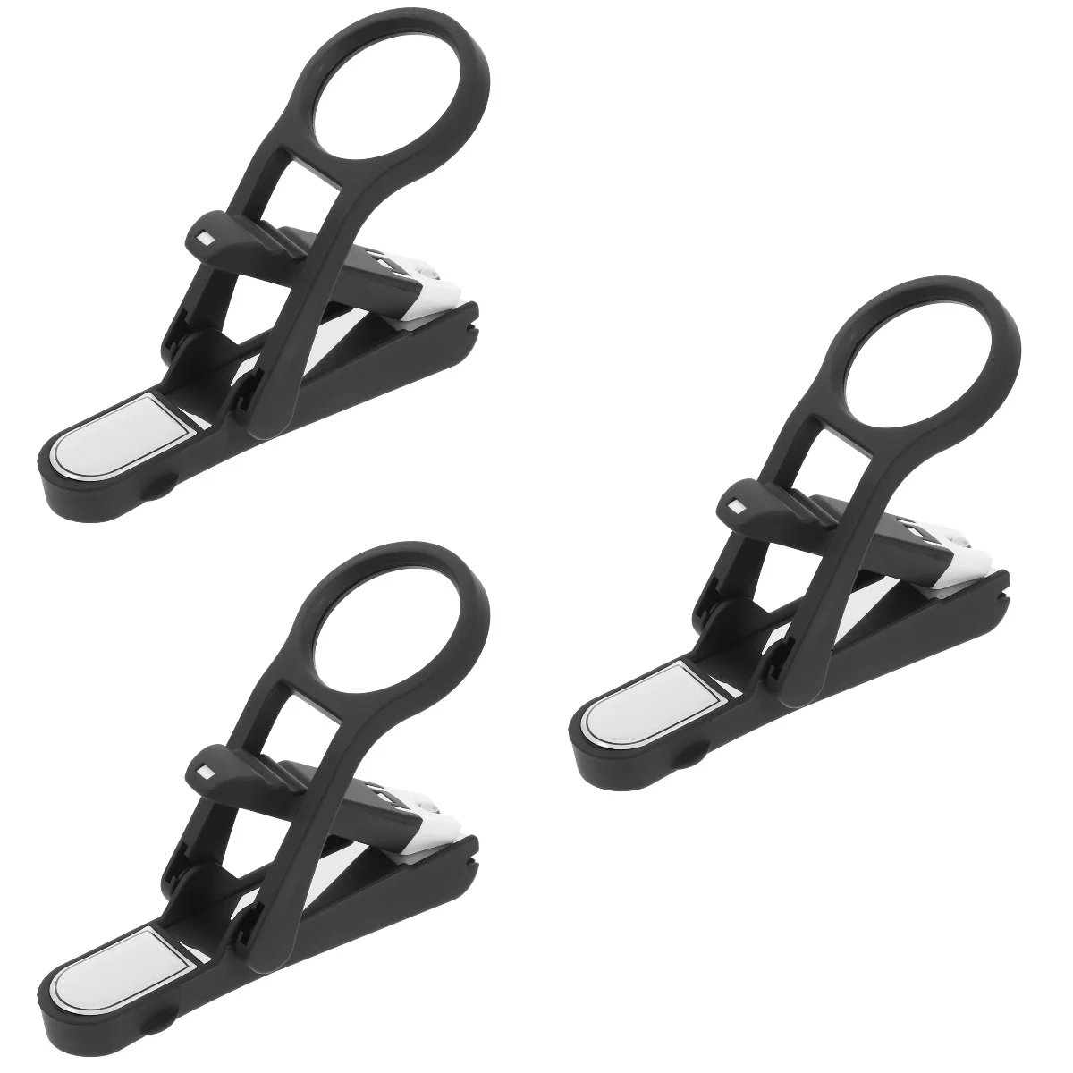 

3pcs Toe Nail Clipper Portable Magnifying Senior Nail Clipper Nail File