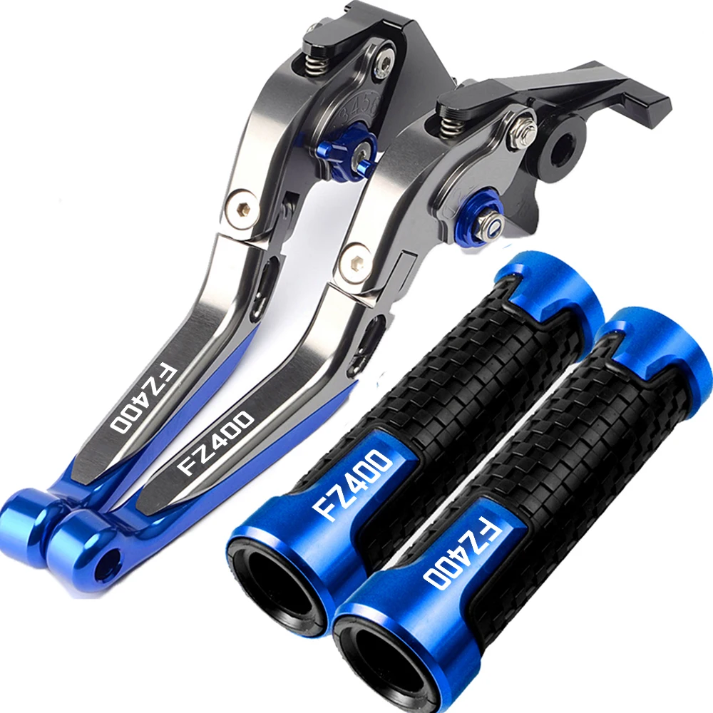 

Motorcycle handle bar For YAMAHA FZ400R FZ 400 R FZ 400R 1986-1988 1987 Adjustable Brake Clutch Levers Handlebar Handle Grips