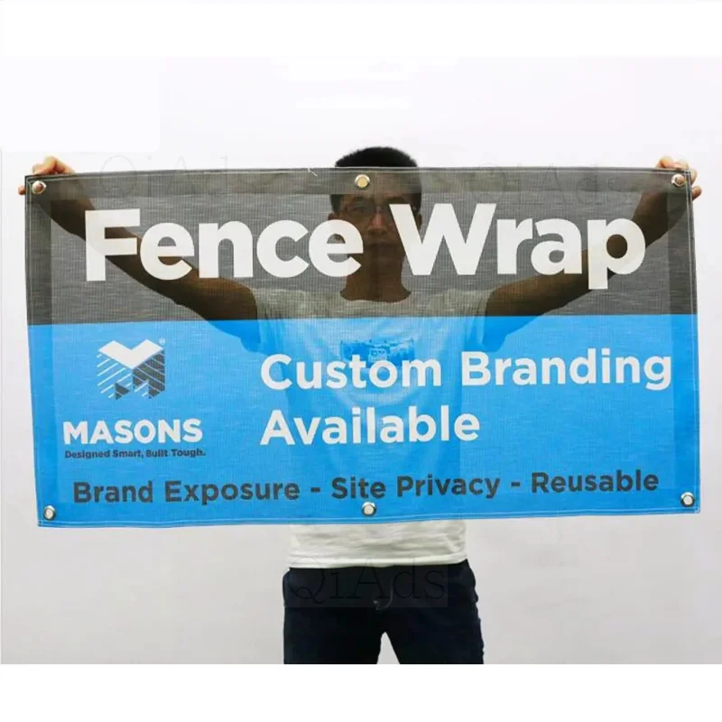 Нестандартный рекламный размер дизайн изображения фоновая печать графическая