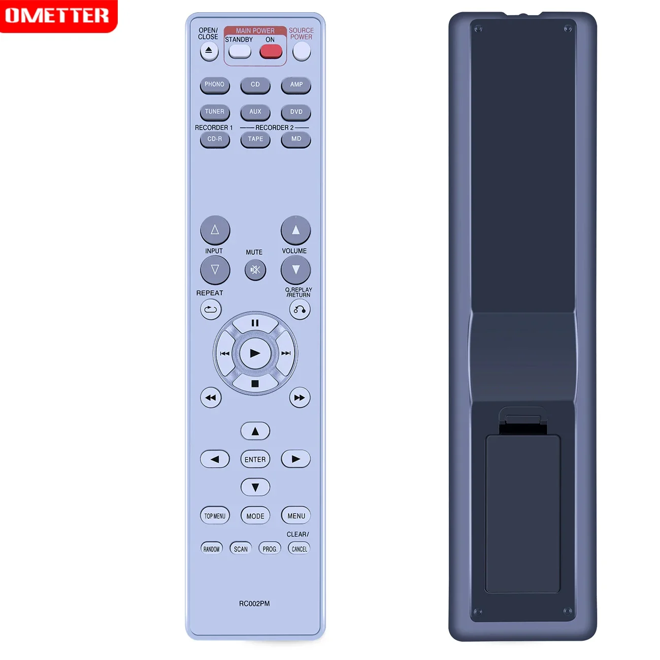 

ACCOONA New Replacement Remote Control For Marantz RC002PM AV A/V Receiver PM6002 PM6002/N1B PM6002/N1S