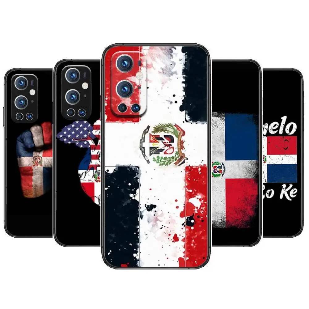 

Dominican Republic Flag For OnePlus Nord N100 N10 5G 9 8 Pro 7 7Pro Case Phone Cover For OnePlus 7 Pro 1+7T 6T 5T 3T Case