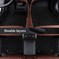 good quality custom special car floor mats for porsche 911 991 2018 2011 durable waterproof double layers carpetsfree shipping