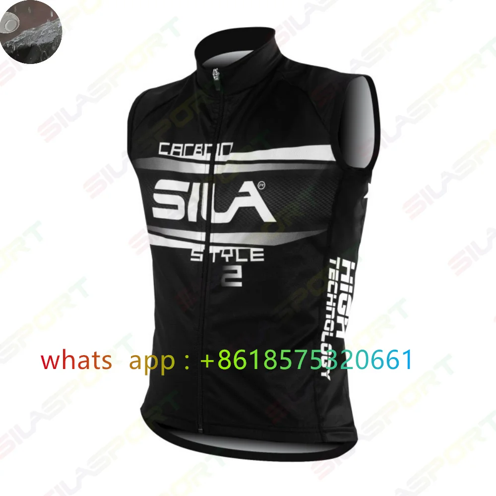 Ветрозащитный жилет SILASPORTS для мужчин и женщин безрукавка унисекс езды на
