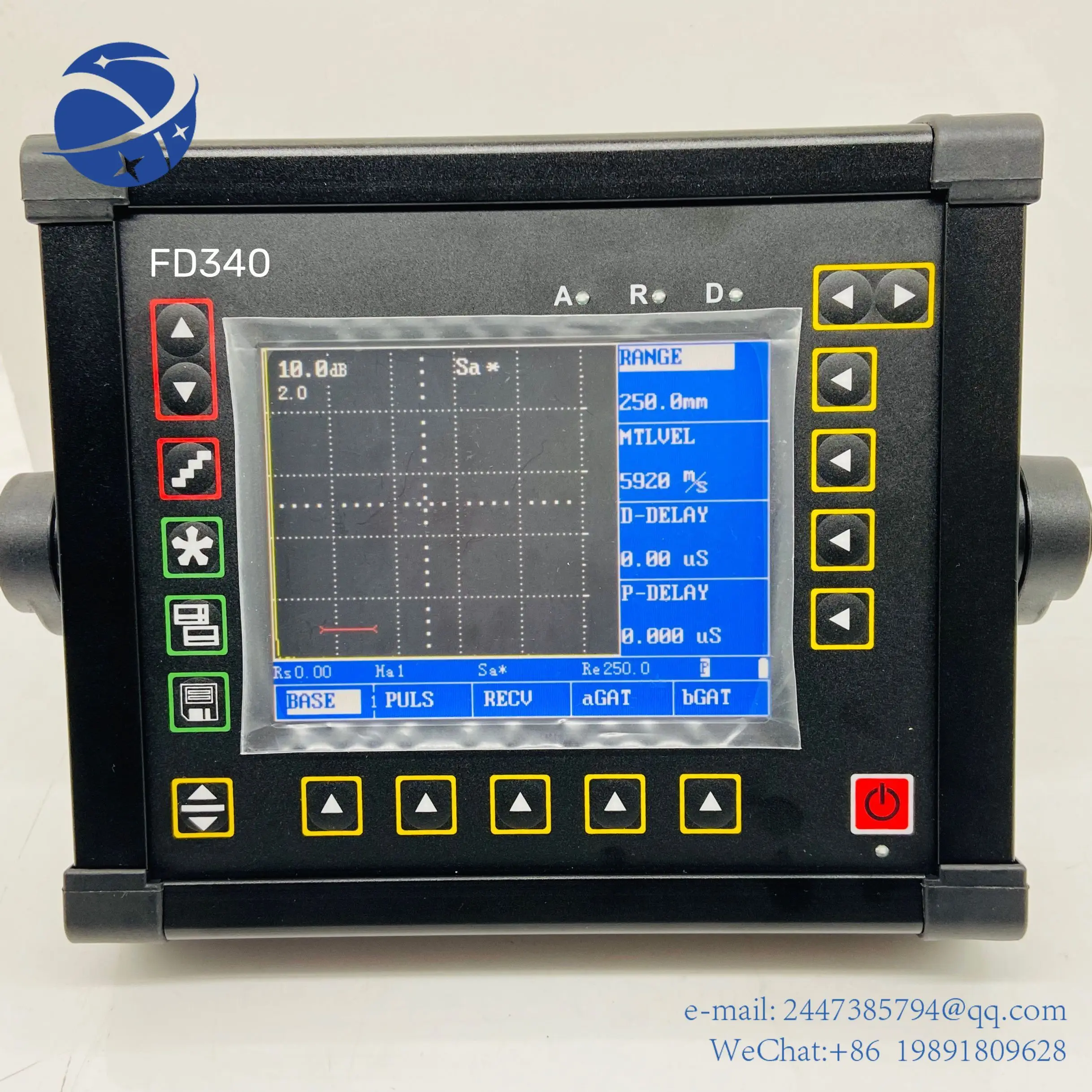 Yun YiHUATEC FD340 NDT портативный