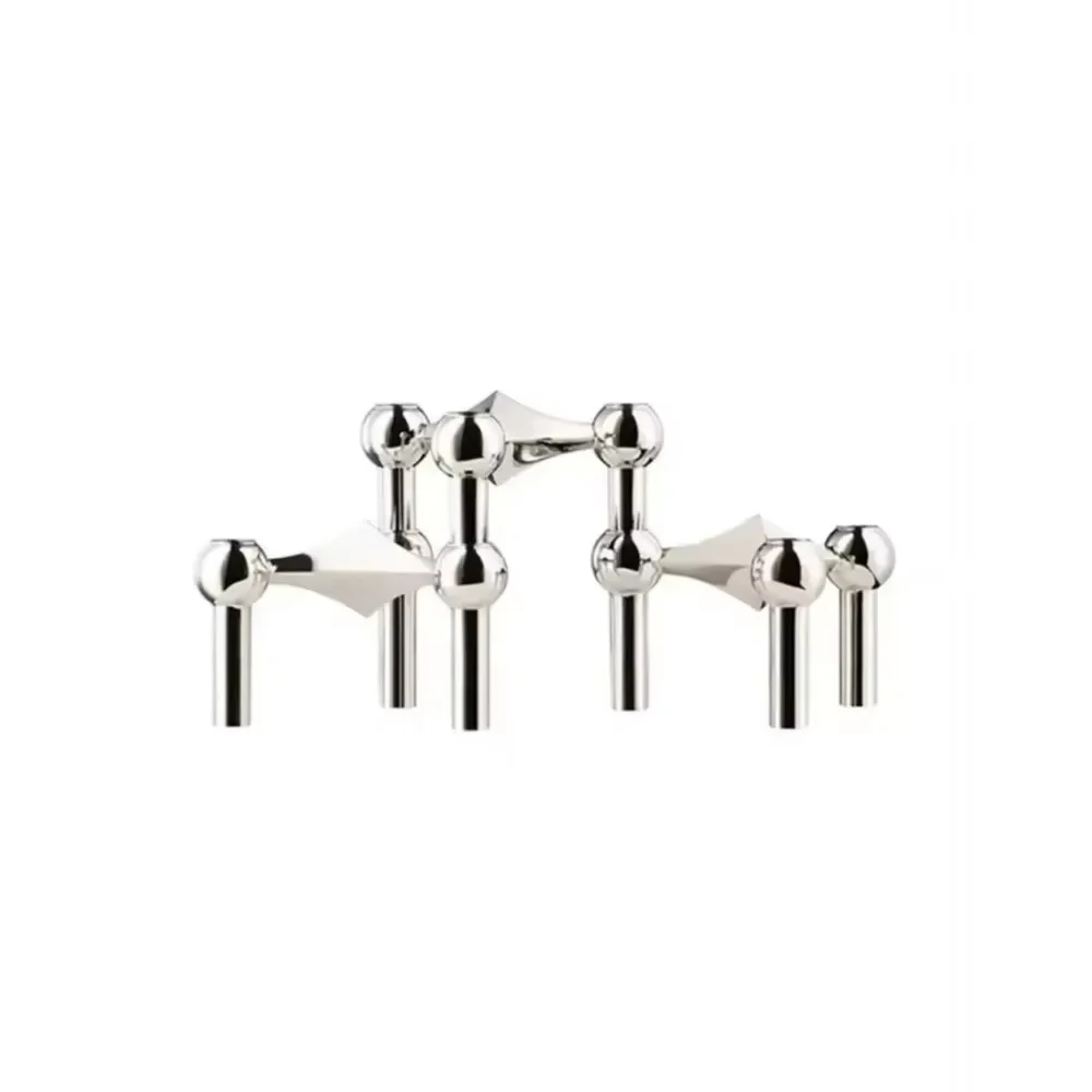 

Подсвечник из нержавеющей стали 10 см