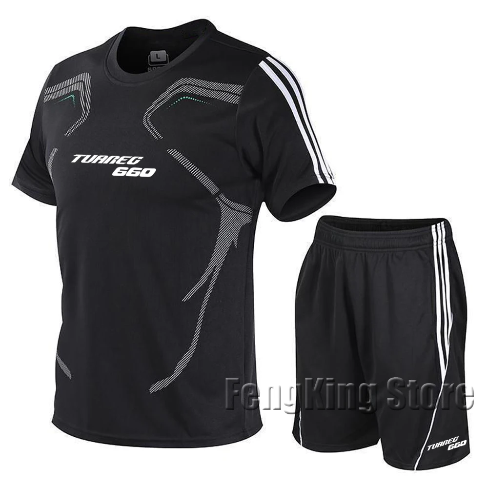 

FOR APRILIA TUAREG 660 tuareg660 short sleeved men's T-shirt breathable loose fitting sportswear summer with logo