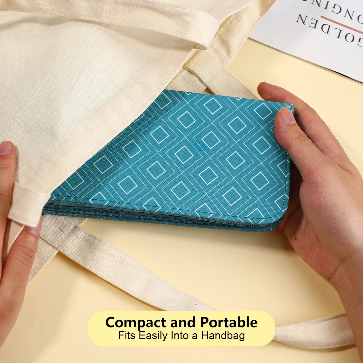 Портативная трехмерная сумка для хранения крючков и швейных аксессуаров