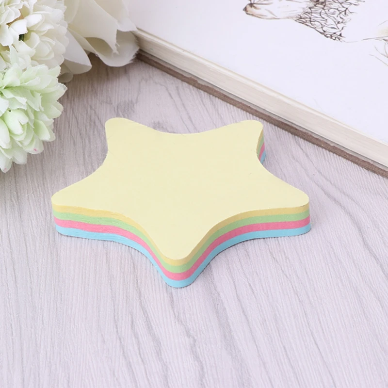 

100 Pages Lovely Self Stick Bookmark Marker Memo Tab Flag Sticky Notes