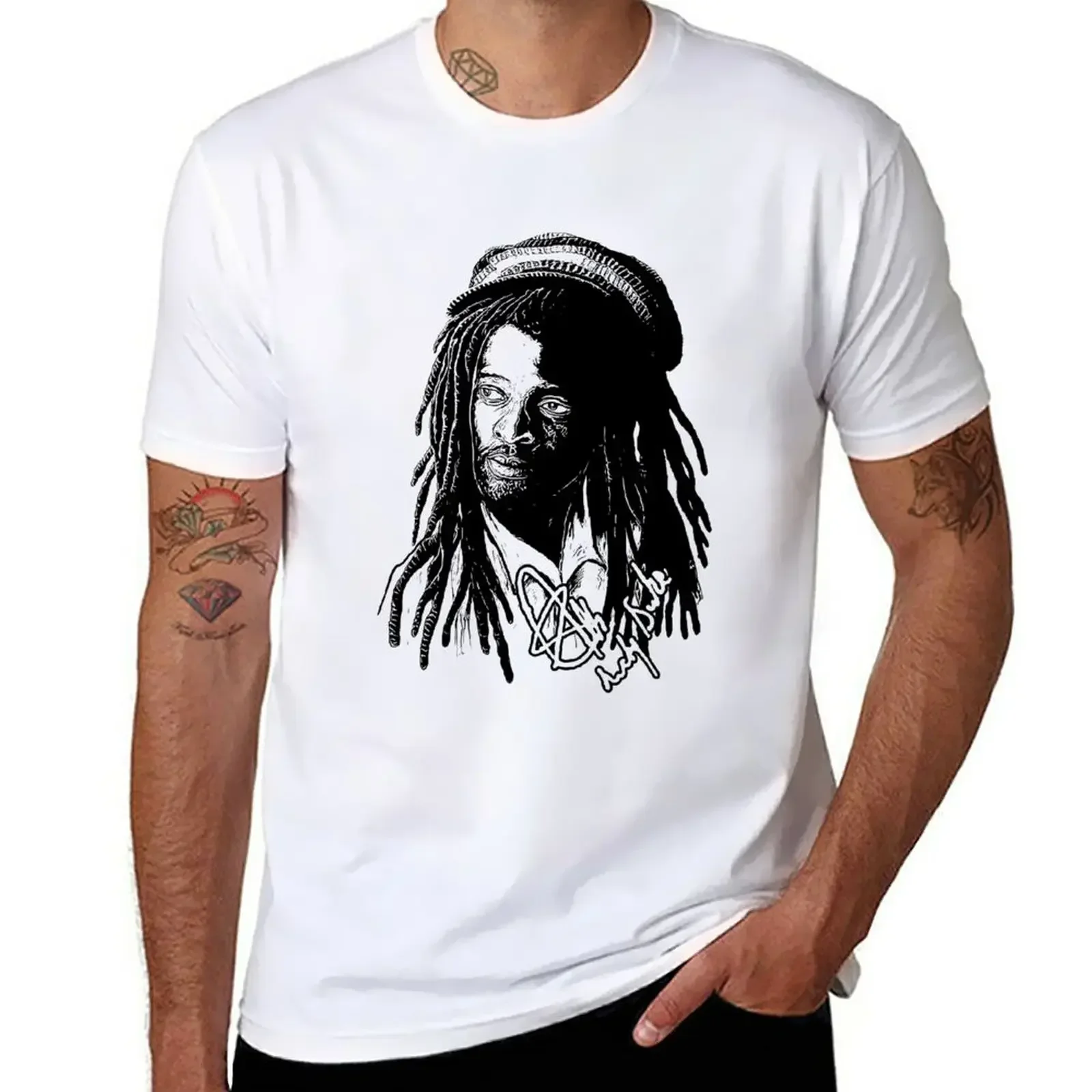 Милая одежда аниме милые топы мужские футболки счастливый двойной рубашка