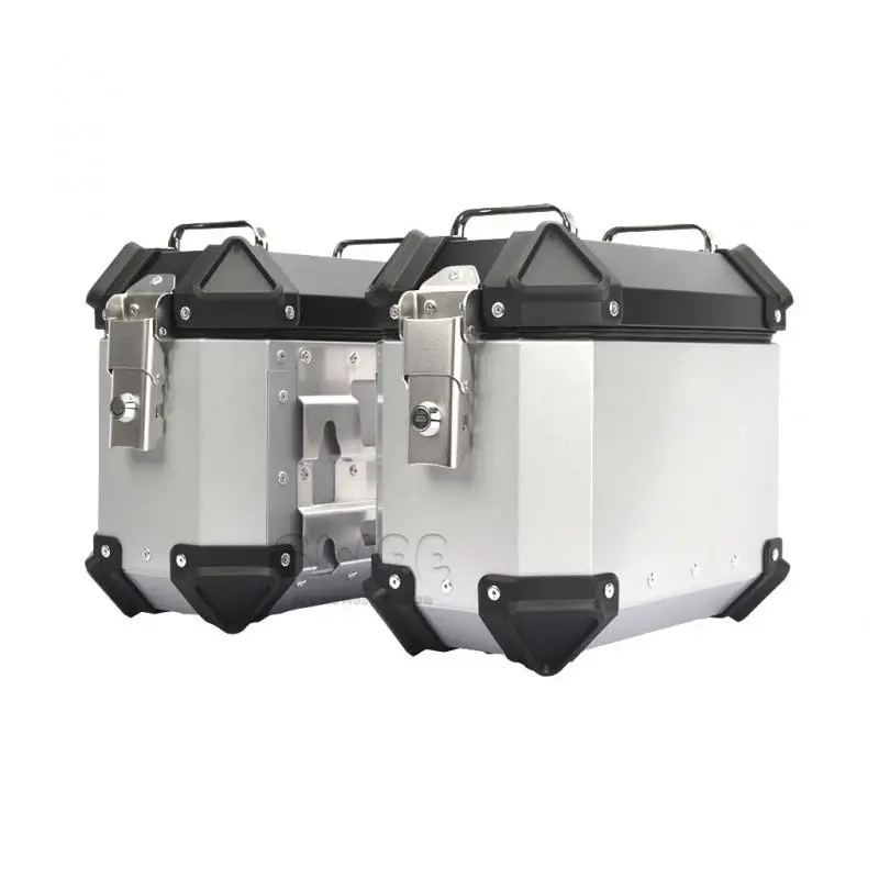 Универсальный багажник мотоцикла 18 л задняя верхняя коробка боковой чемодан для