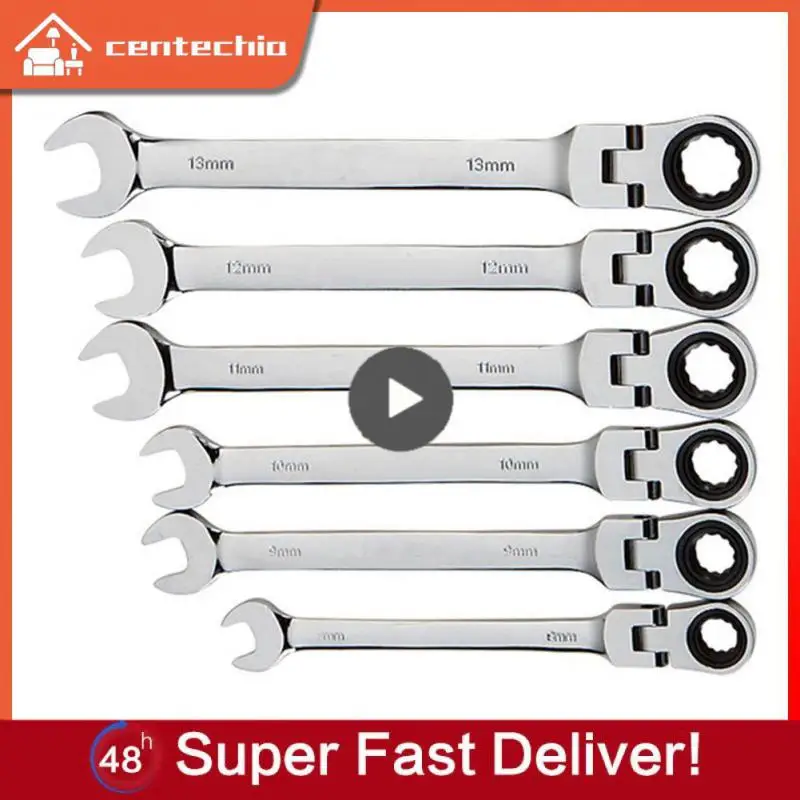 

5/8/10PCS Multifunctional Combination Ended Spanner Kits High Quality Metric Gear Spanners Durable Gear Wrench Garage Tools