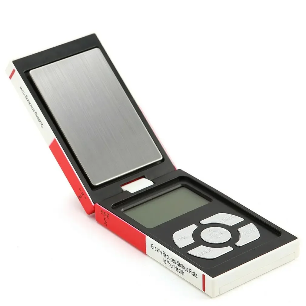 Электронные цифровые ювелирные мини-весы 500 г/0 01 г для зеркального веса Карманные