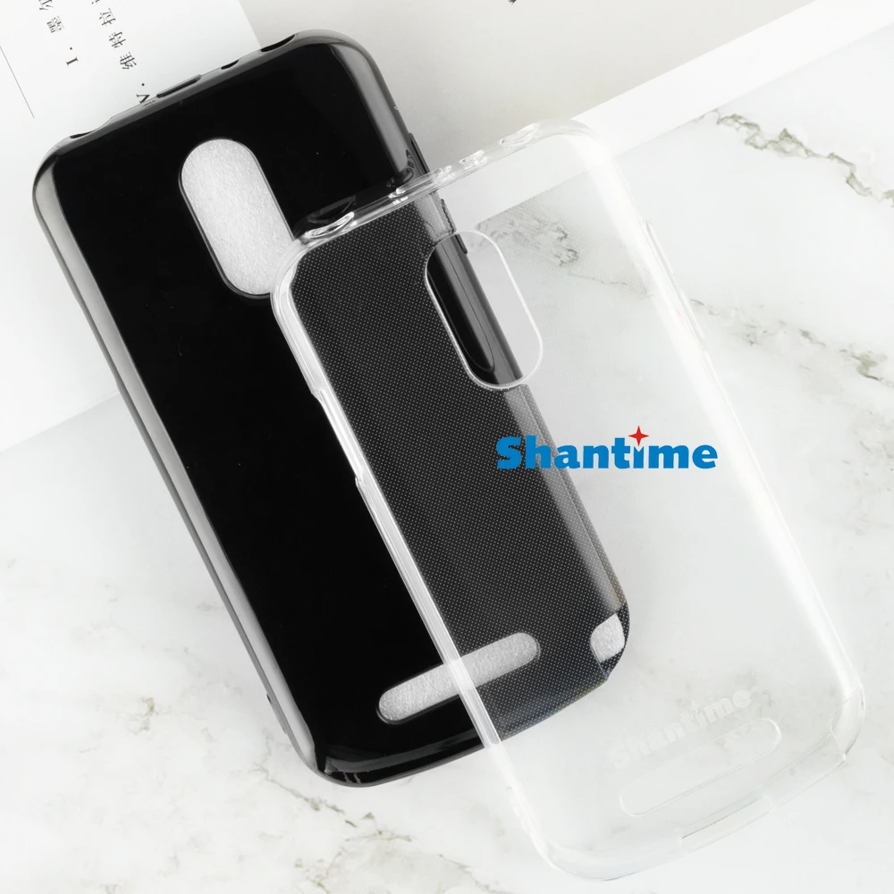 Чехол для смартфона Amico 4G матовый мягкий силиконовый чехол из ТПУ Brondi тонкий