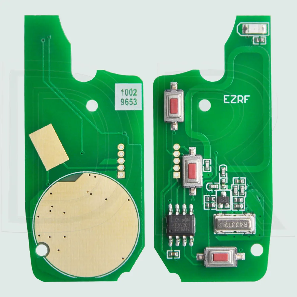 

DR 433 МГц Marelli BSI автомобильный дистанционный ключ печатная плата для Fiat Panda Idea Punto Stilo Ducato Bravo Liena