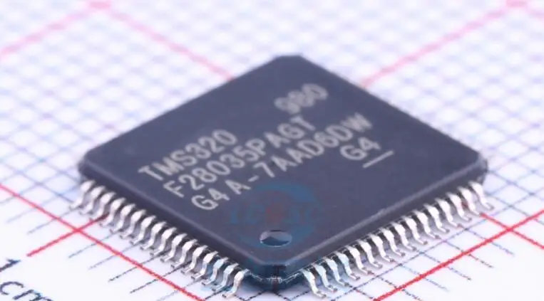 

free shipping TMS320F28035PAGT 10pcs