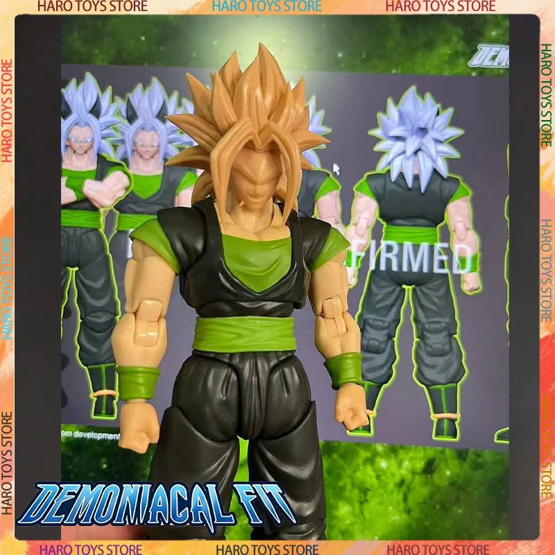 Фигурки Demoniacal Fit SHF Xicor, аниме-фигурка Dragon Ball AF, модель Супер Сайян Гоку, пластиковая игрушка, бесплатный подарок (art.: 3920dae1e678a) - 3920dae1e678a