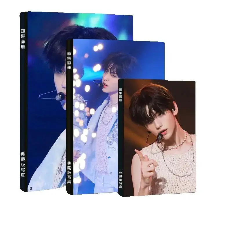 3 размера Soo-bin Choi SOOBIN HD фотокнига мини-наклейка-карта подставка брелок календарь