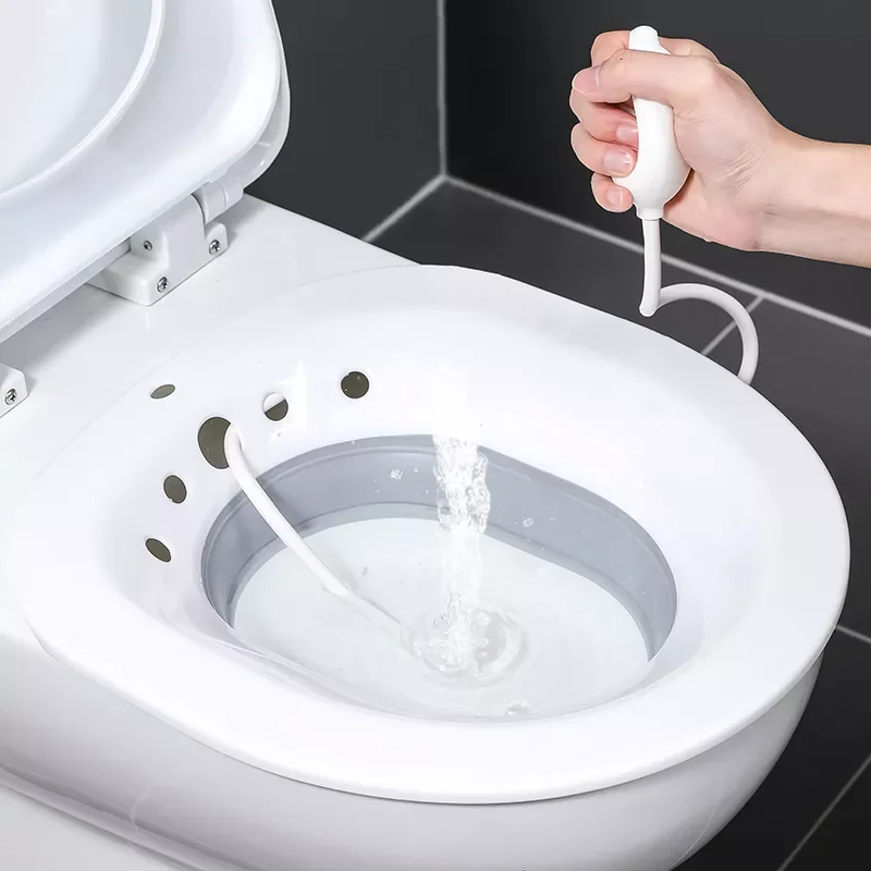 

Bidets Portable Female Private Parts Pregnant Folding Women Wash The Butt Basin Wash Potty For Maternal Child Adult Toilet