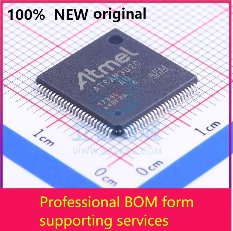 

ATSAM3U2CA-AU ATSAM3U2CA-AUNew original genuine IC chip 100% original