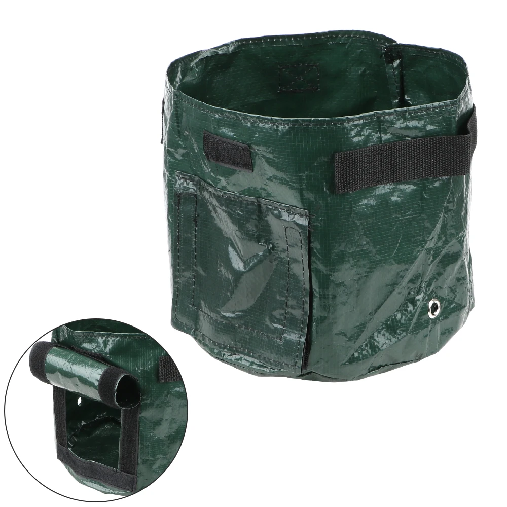 DIY Садовая Сумка Для Выращивания Утолщенная Посадки Овощей Контейнер Картофеля