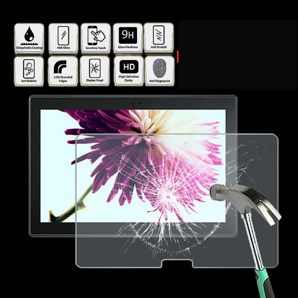 Для планшета Lenovo Tab 4 10 Plus ультра прозрачное закаленное стекло защитная пленка для