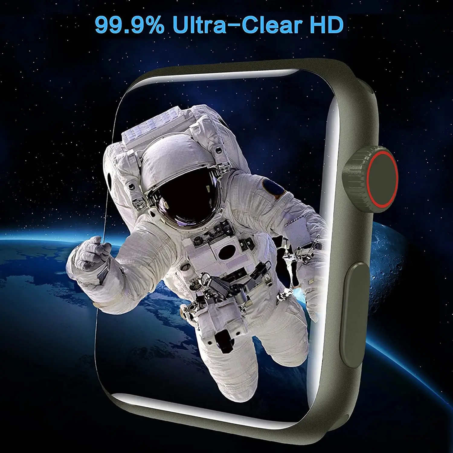 hd film screen protector for apple watch 45mm 41mm 44mm 40mm 42mm 38mm not tempered glass iwatch protector series 3 4 5 se 6 7 free global shipping