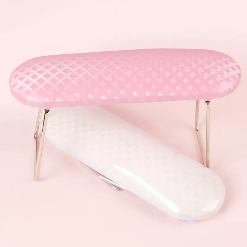 2023 Pillow Leather Arm Rest Cushion Support Hand Holder Soft Washable Leather Pillow For Nail Lamp Manicure Tools